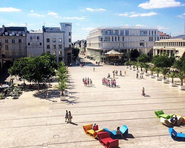 Hôtel centre-ville Poitiers
