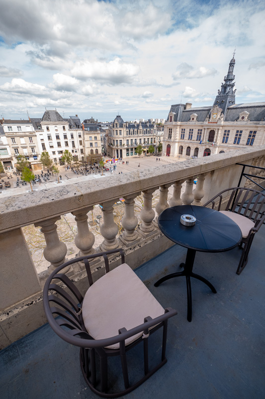 Hôtel Central Chasseneuil-du-Poitou